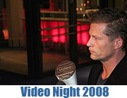 Video Night 2008 in München  "Video Champions" für Volker Schlöndorff, Til Schweiger und Dolph Lundgren (Foto: MartiN Schmitz)